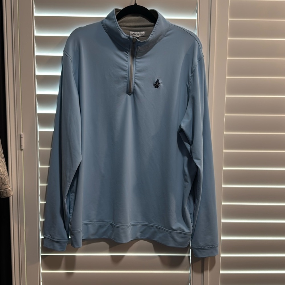 PETER MILLAR quarter zip in XL